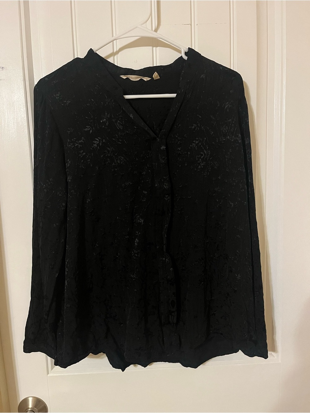 Soft Surrondings Long Sleeve Women's Top